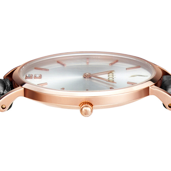 Noblag women\'s watches red leather 36mm main image 4